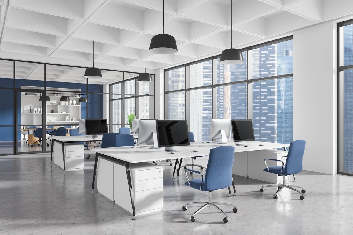Digital agency workspace